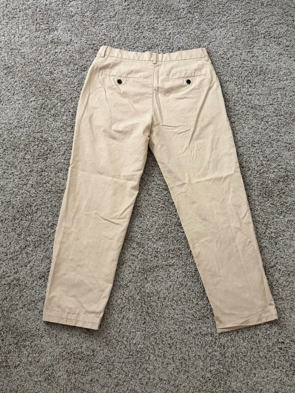 H&M Light Tan Chino Trousers - Picture 2 of 4